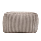 Agathe - Pouf - Grigio