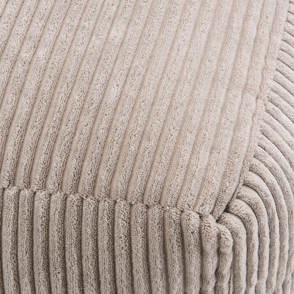 Agathe - Pouf - Grigio