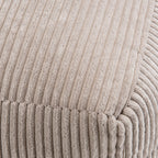 Agathe - Pouf - Grigio