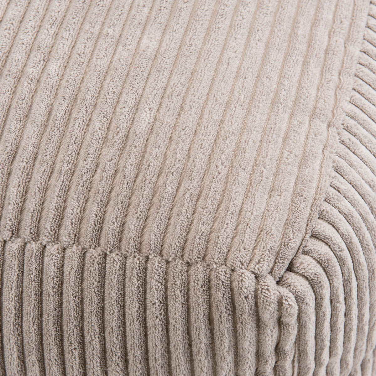 Agathe - Pouf - Grigio