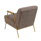 Agathe - Armchair - Taupe