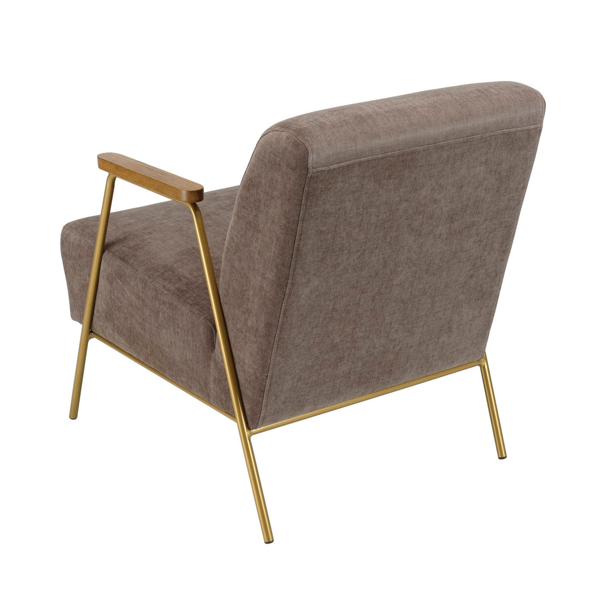 Agathe - Armchair - Taupe