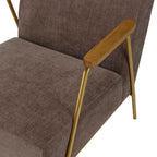 Agathe - Armchair - Taupe