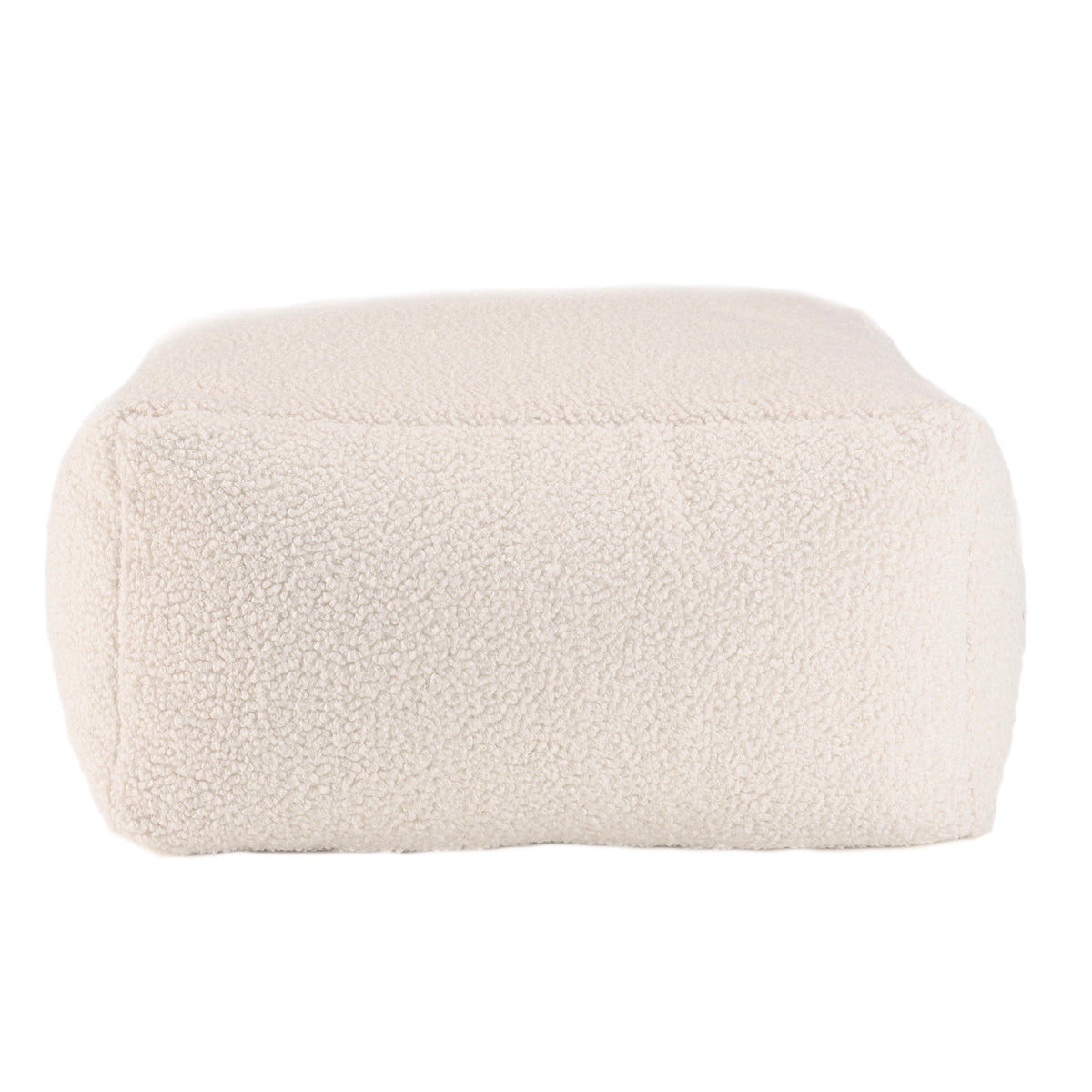 Agathe - Pouf - Bianco