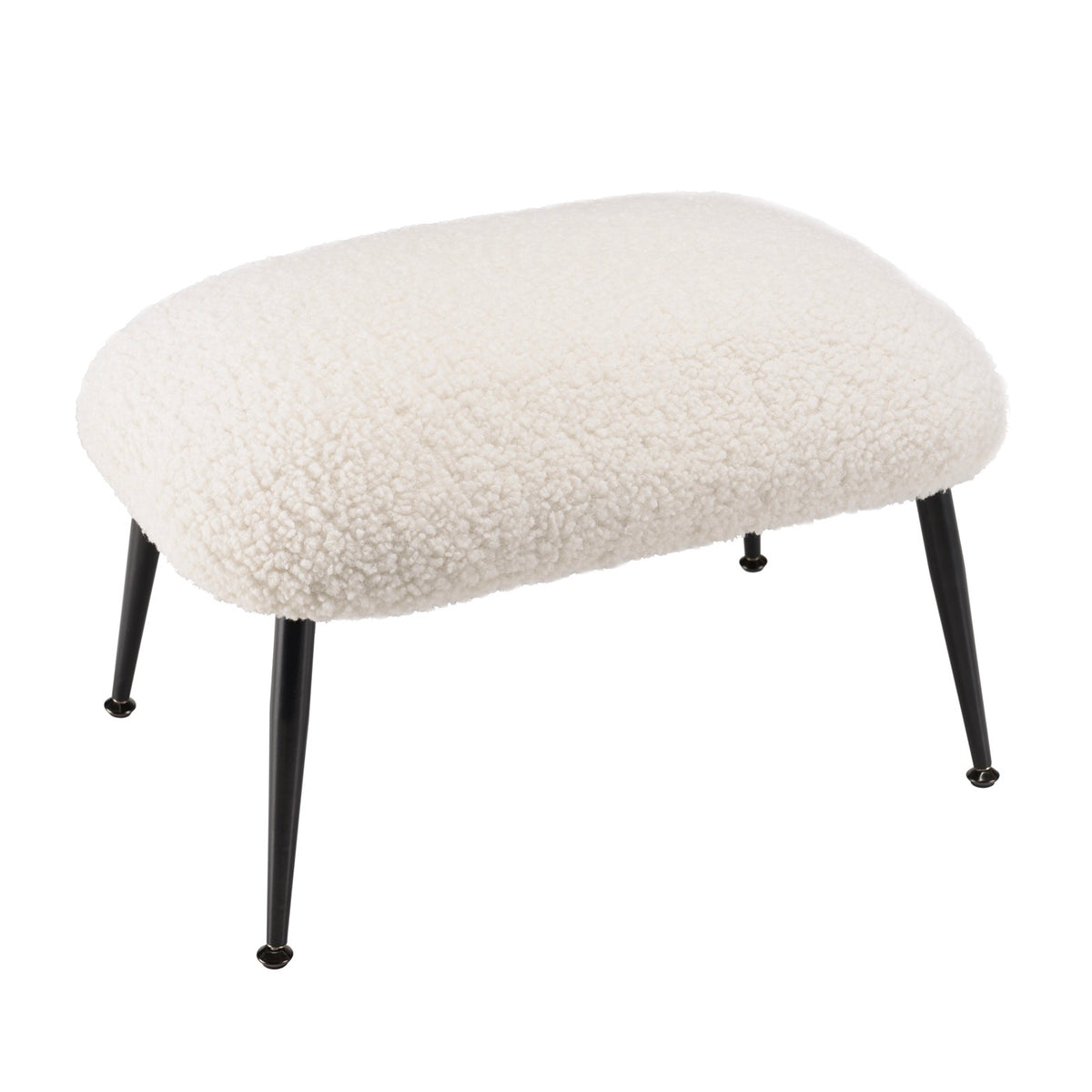 Agathe - Taburete - Blanco