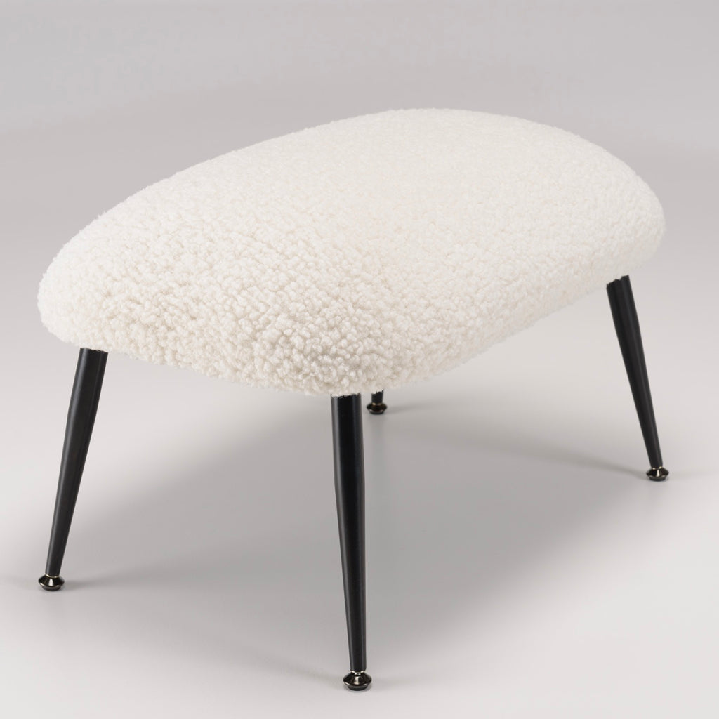 Agathe - Taburete - Blanco
