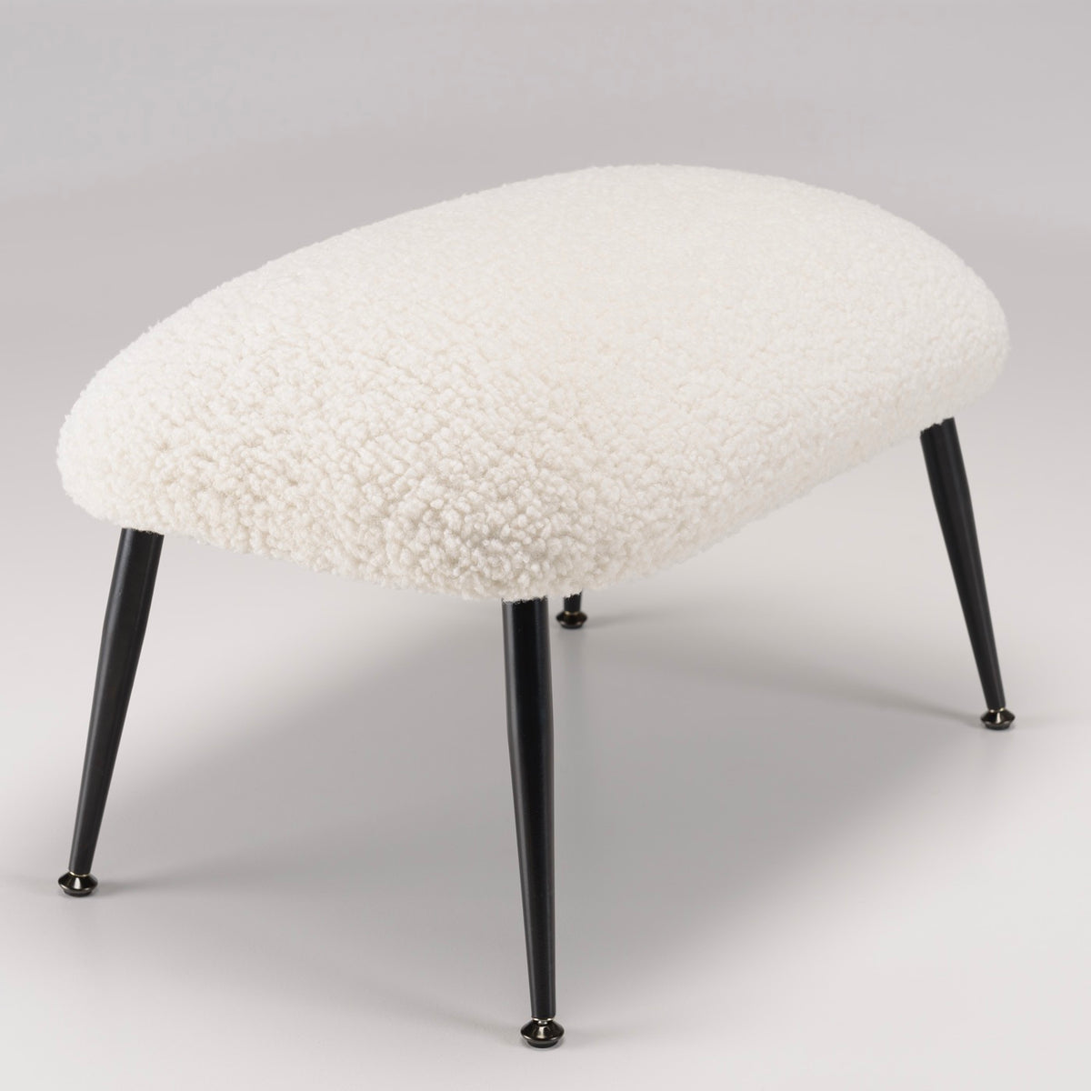 Agathe - Taburete - Blanco