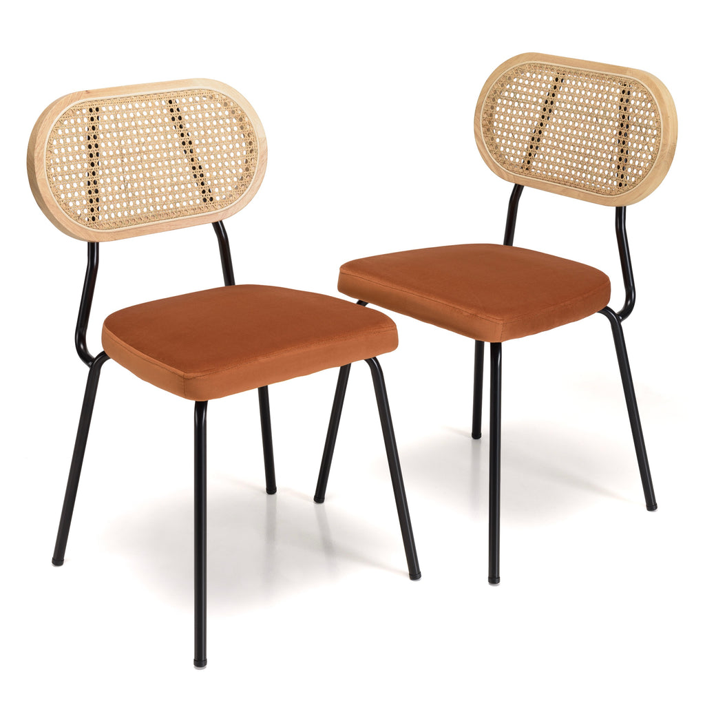 Agathe - Set De 2 Sillas - Madera Clara