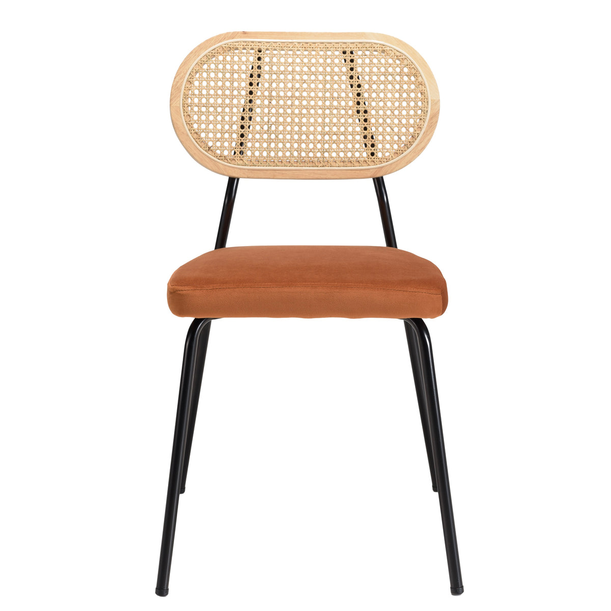 Agathe - Set De 2 Sillas - Madera Clara