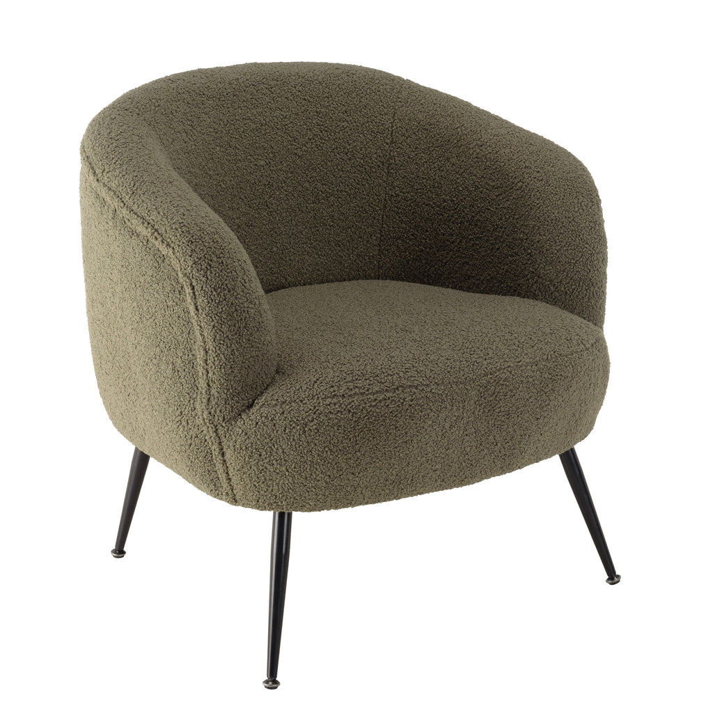 Agathe - Armchair - Green