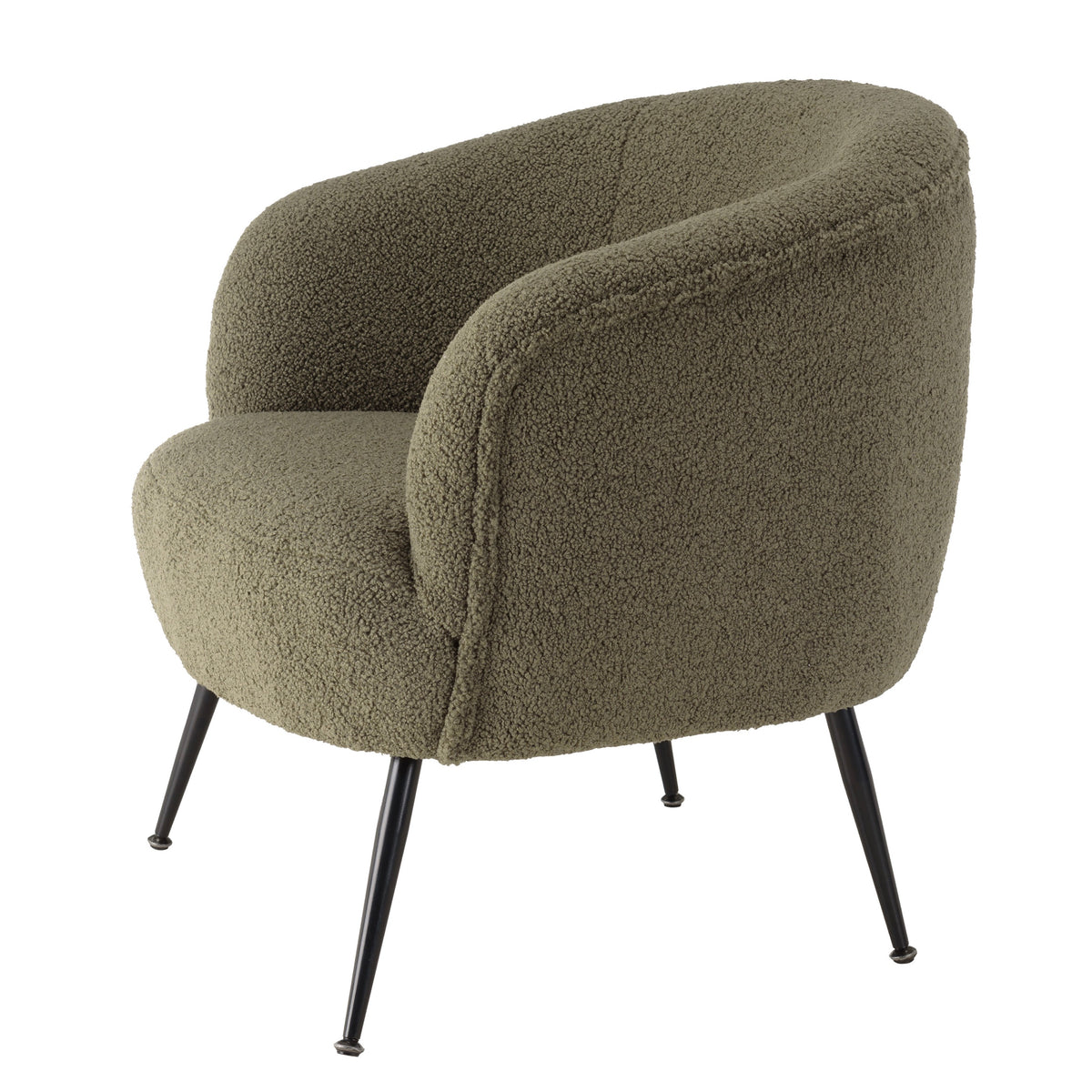 Agathe - Armchair - Green