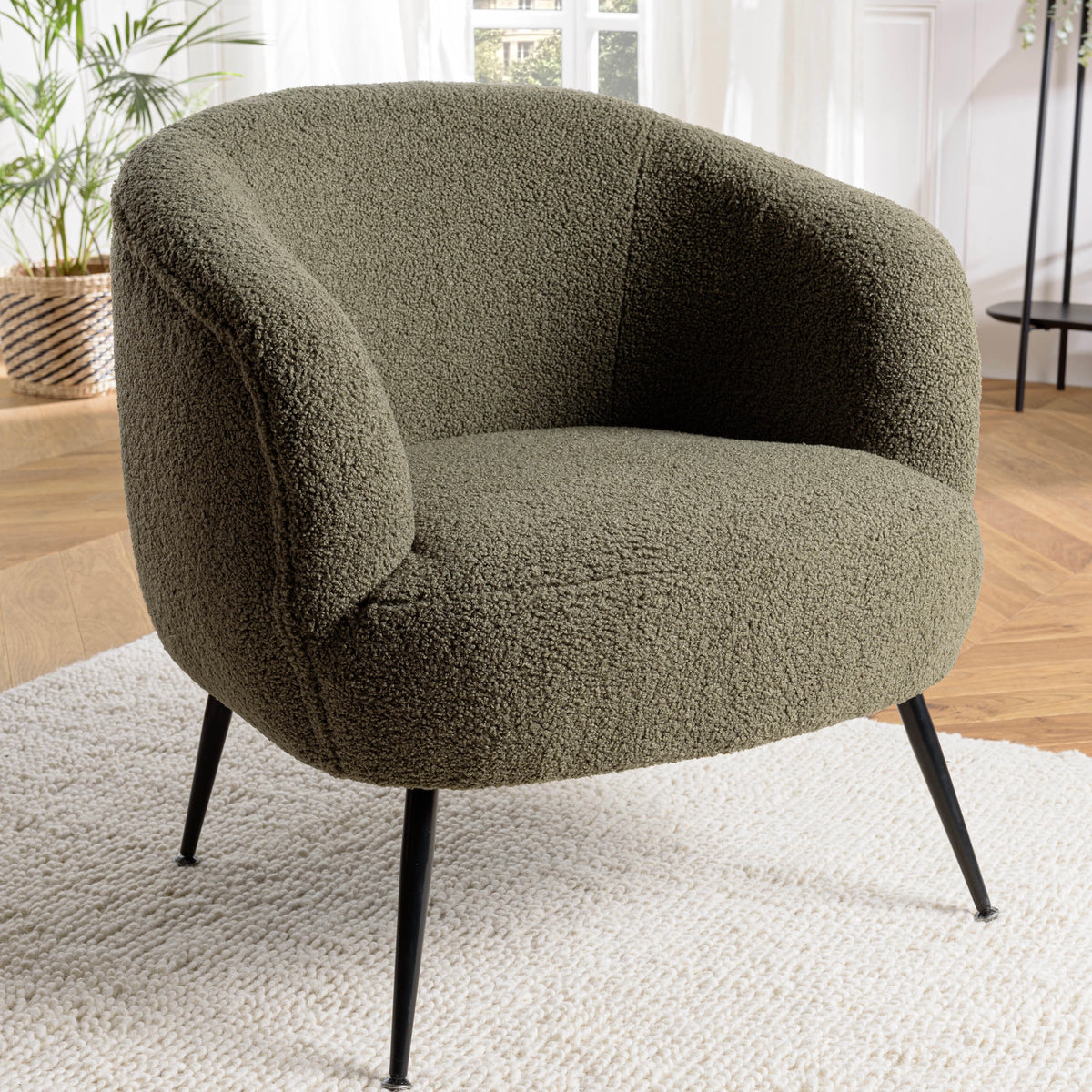 Agathe - Armchair - Green