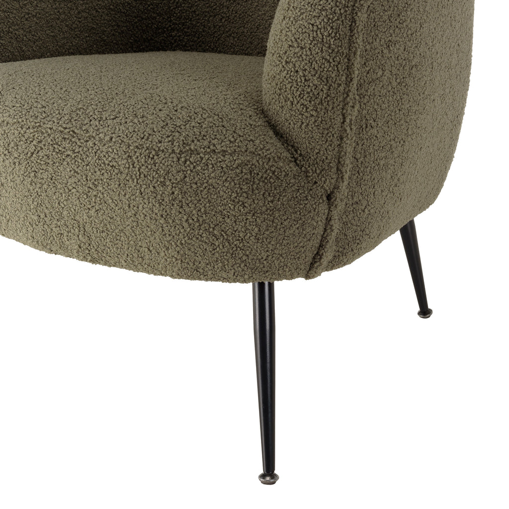 Agathe - Armchair - Green