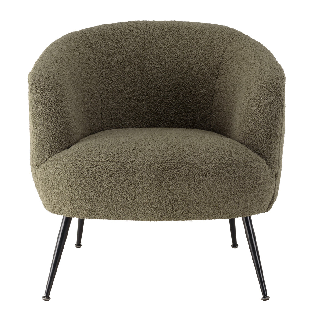 Agathe - Armchair - Green