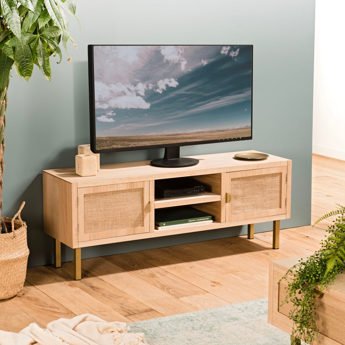 Aline - Mobile TV - Beige