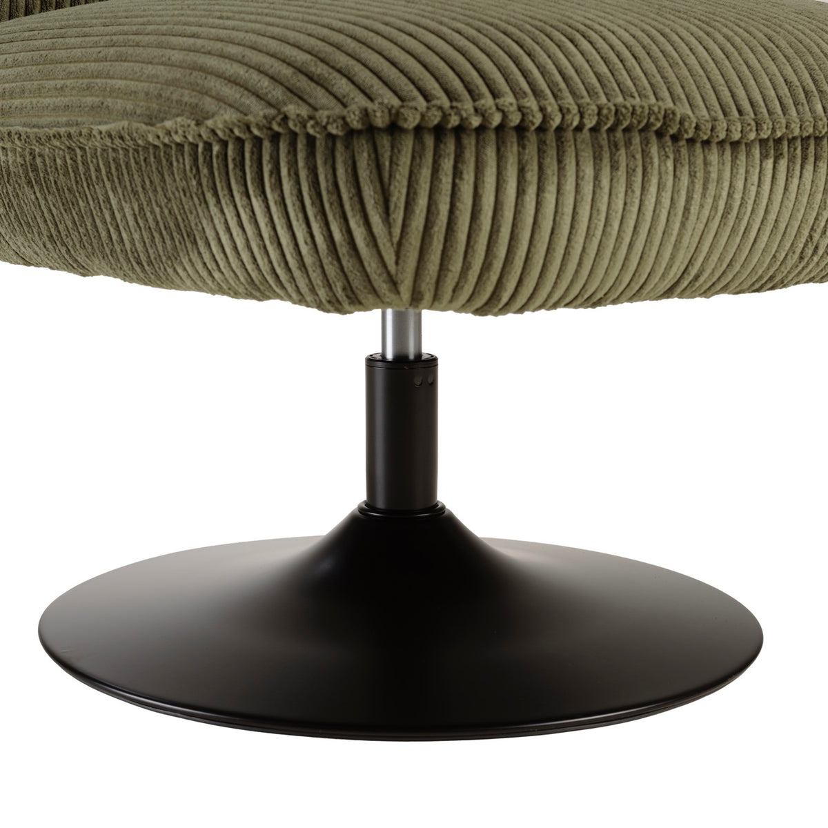 Agathe - Sillón - Verde/Negro