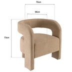 Agathe - Sillón - Beige