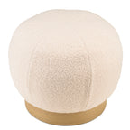 Agathe - Puf - Blanco