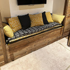 Nyl Cushion - Mustard Yellow Linen