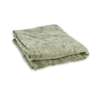 Punta corta Byzance de tejido estampado - Verde