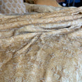 Punta corta Byzance de tejido estampado - Amarillo