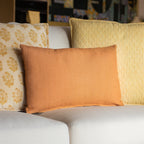Nyl - Coussin - Lin - Terracotta