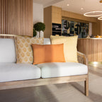 Nyl - Coussin - Lin - Terracotta