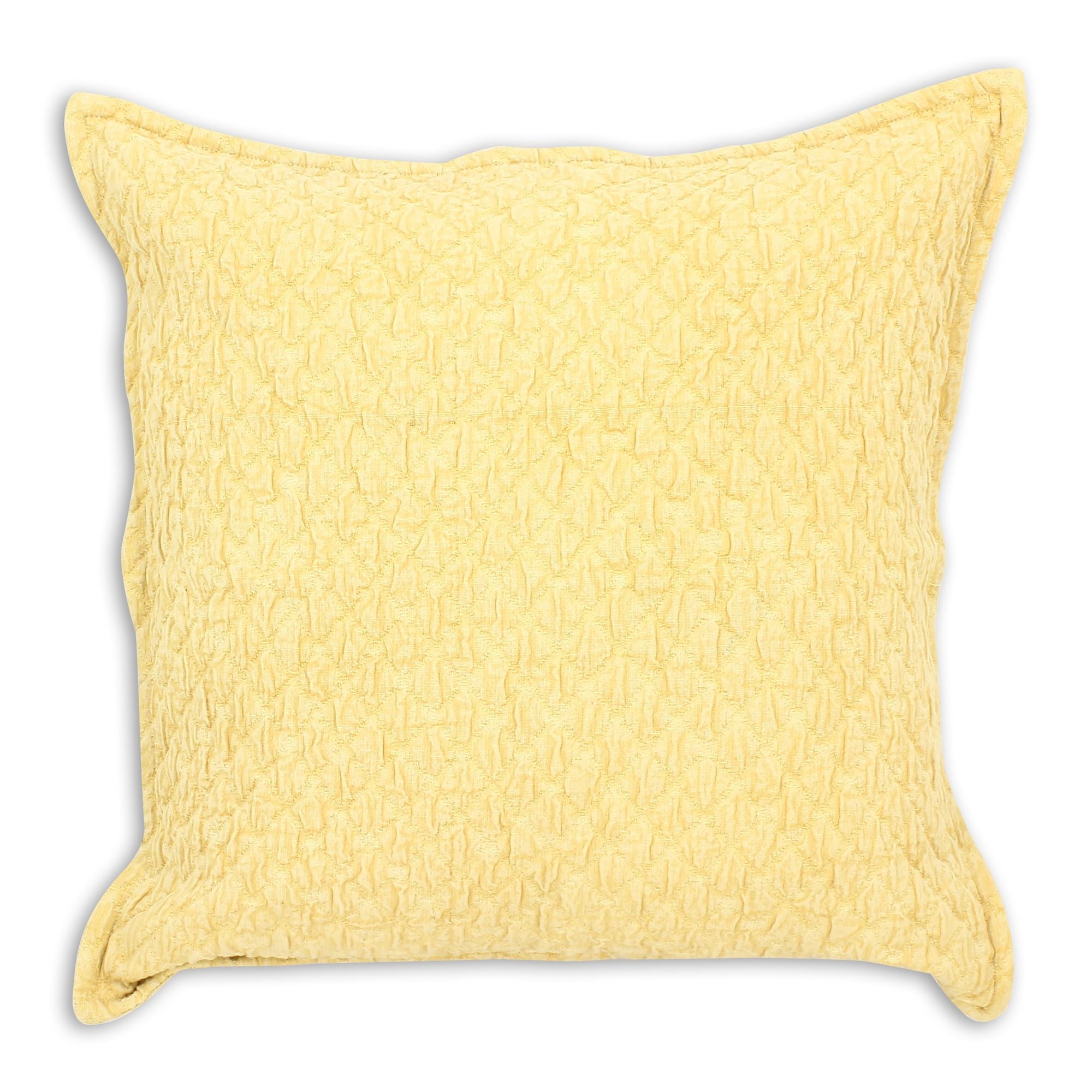 Gali - Coussin - Coton - Jaune