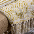 Recife Fringed Plaid - Printed Cotton