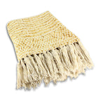 Recife Fringed Plaid - Printed Cotton