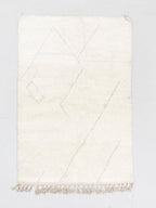 Tapis Berbère Beni Ouarain 2,56X1,45M