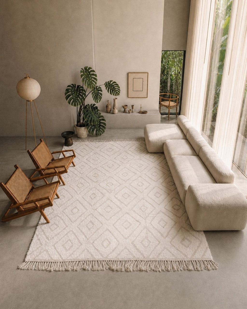 Tapis Berbère Beni Ouarain 4X3,05M