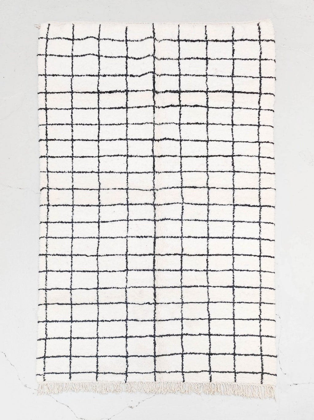 Beni Ouarain Berber rug 3.05 × 2.02 m