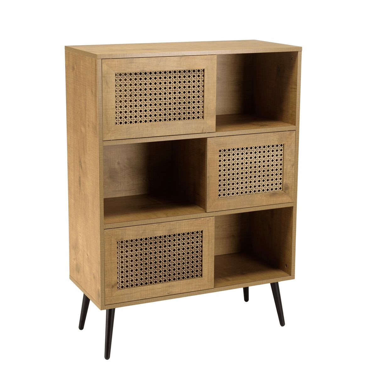 Charlie - Credenza - Nero