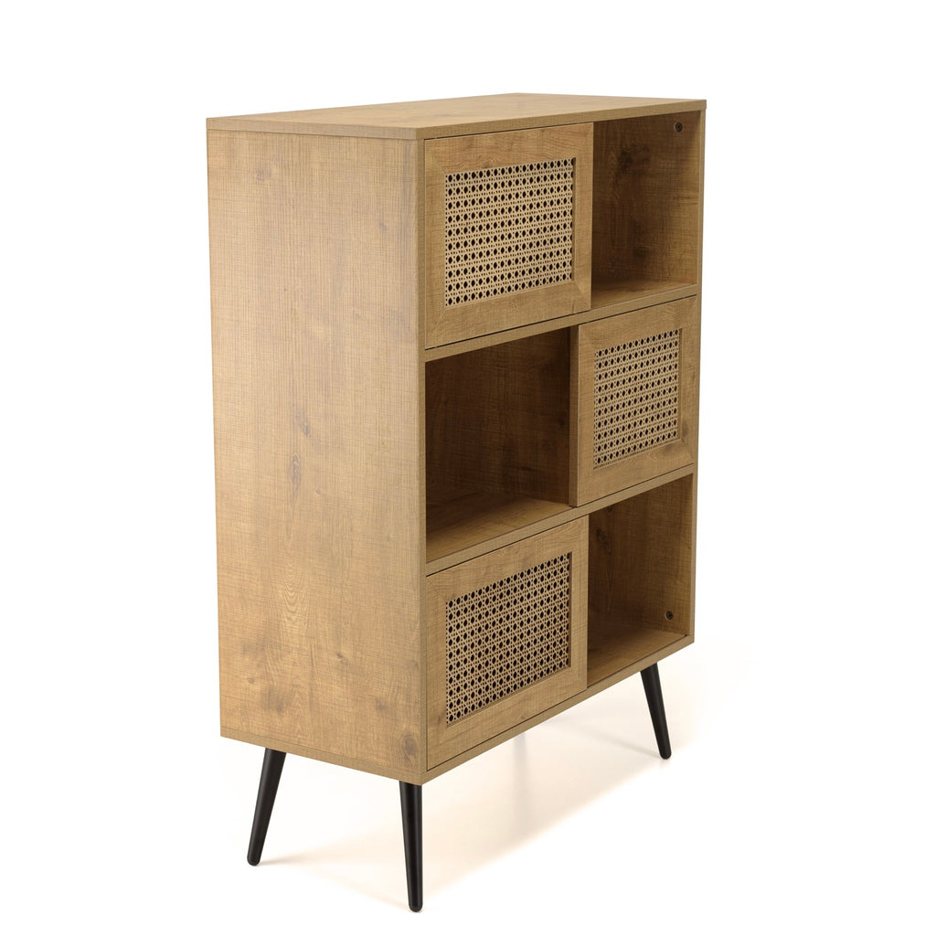 Charlie - Credenza - Nero