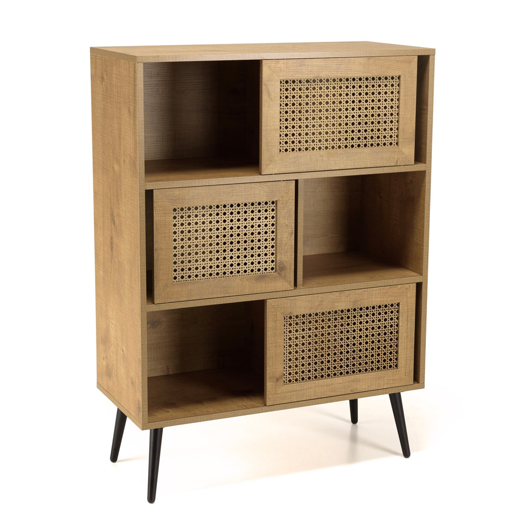Charlie - Credenza - Nero