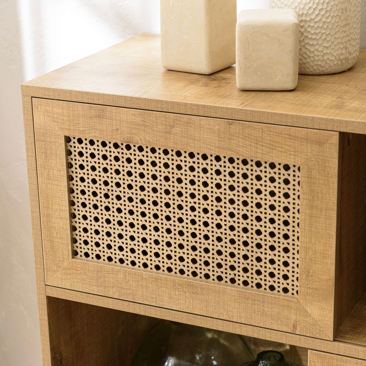 Charlie - Credenza - Nero