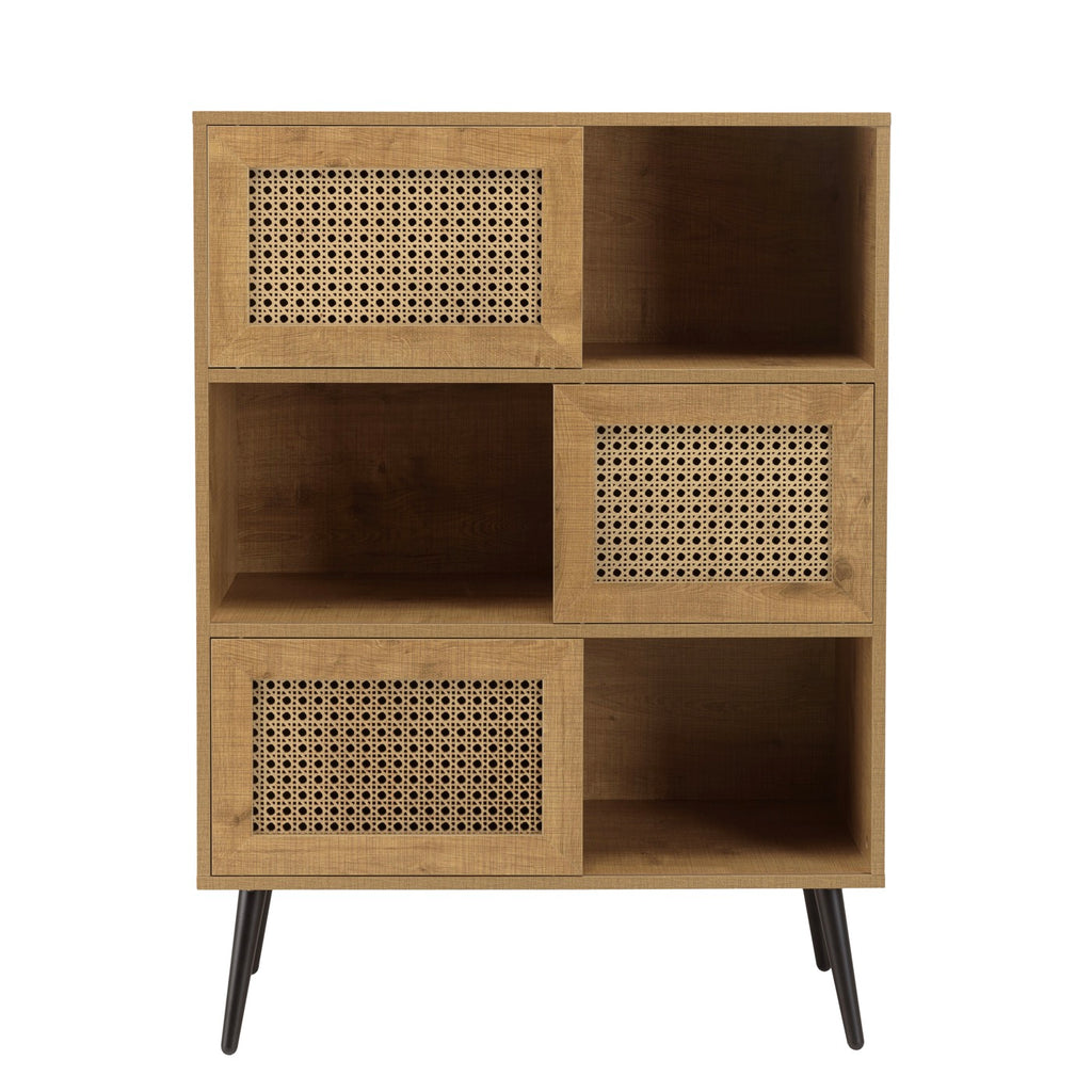 Charlie - Credenza - Nero