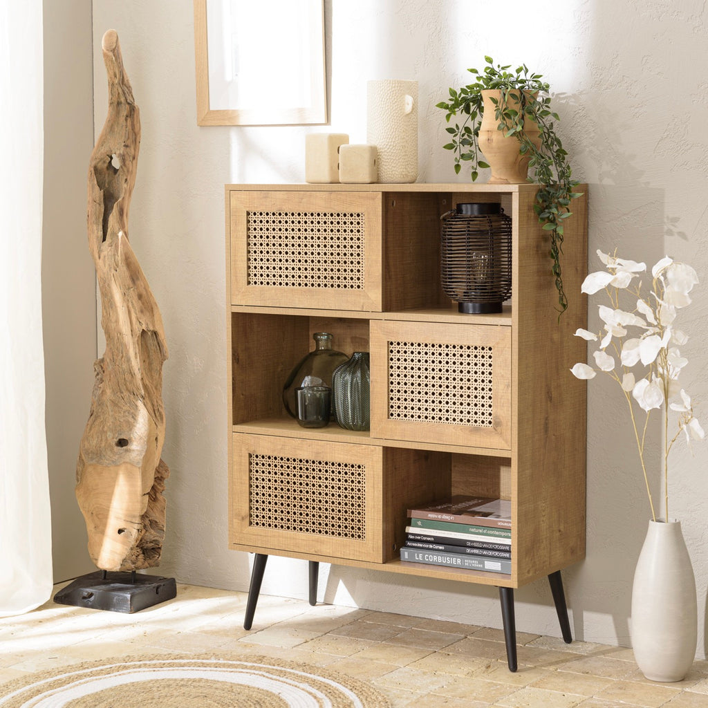 Charlie - Credenza - Nero