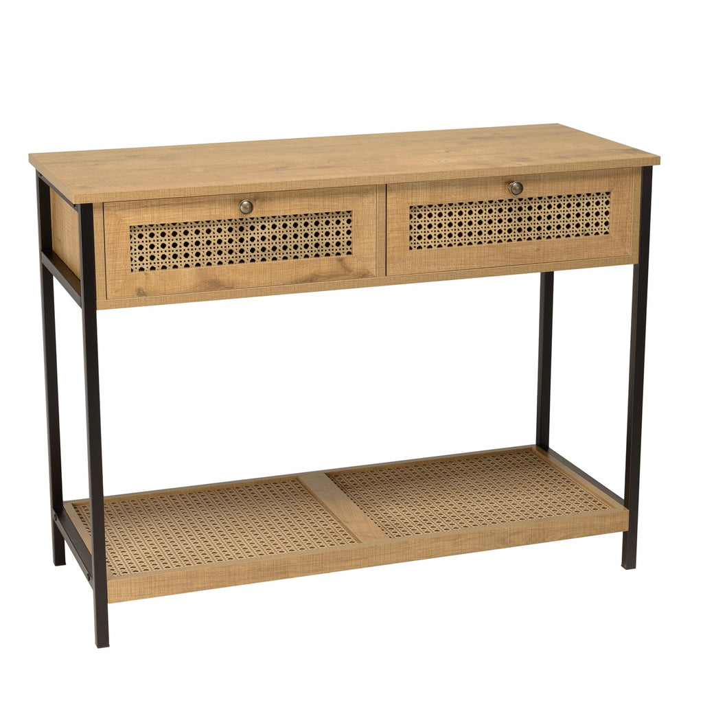 Charlie - Console Table - Black