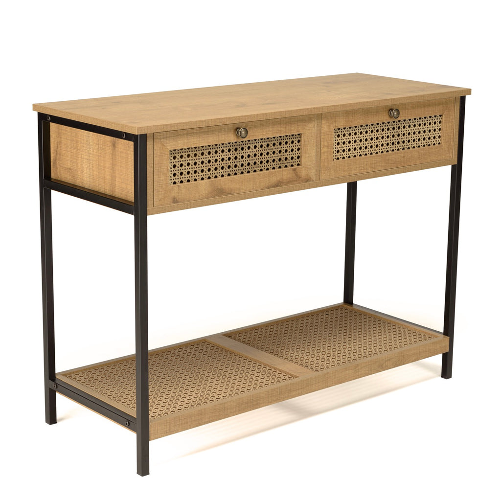 Charlie - Console Table - Black