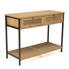 Charlie - Console Table - Black