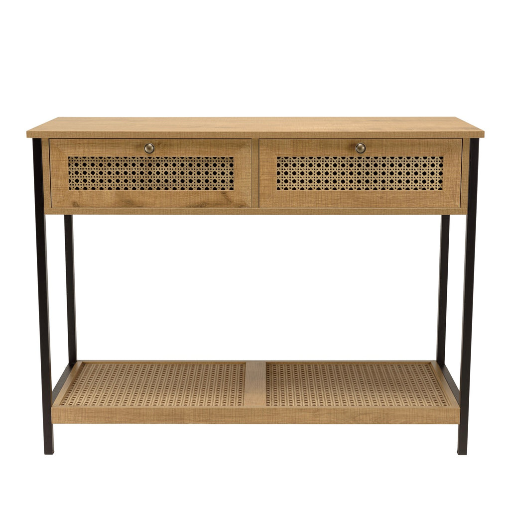 Charlie - Console Table - Black