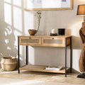 Charlie - Console Table - Black