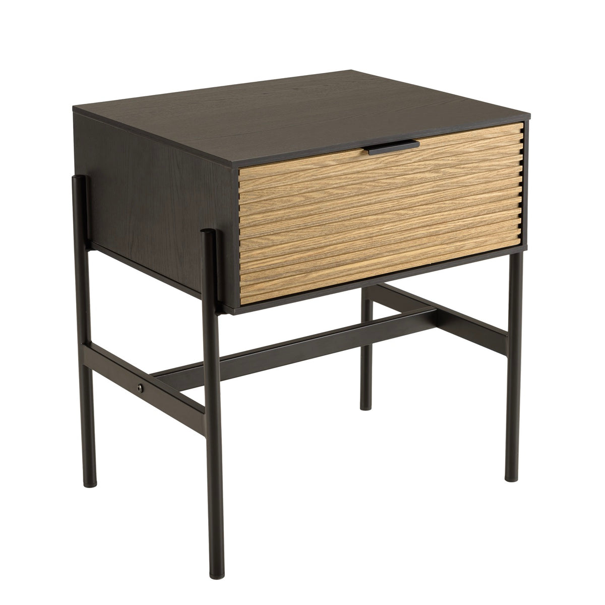 Charlie - Bedside Table - Brown
