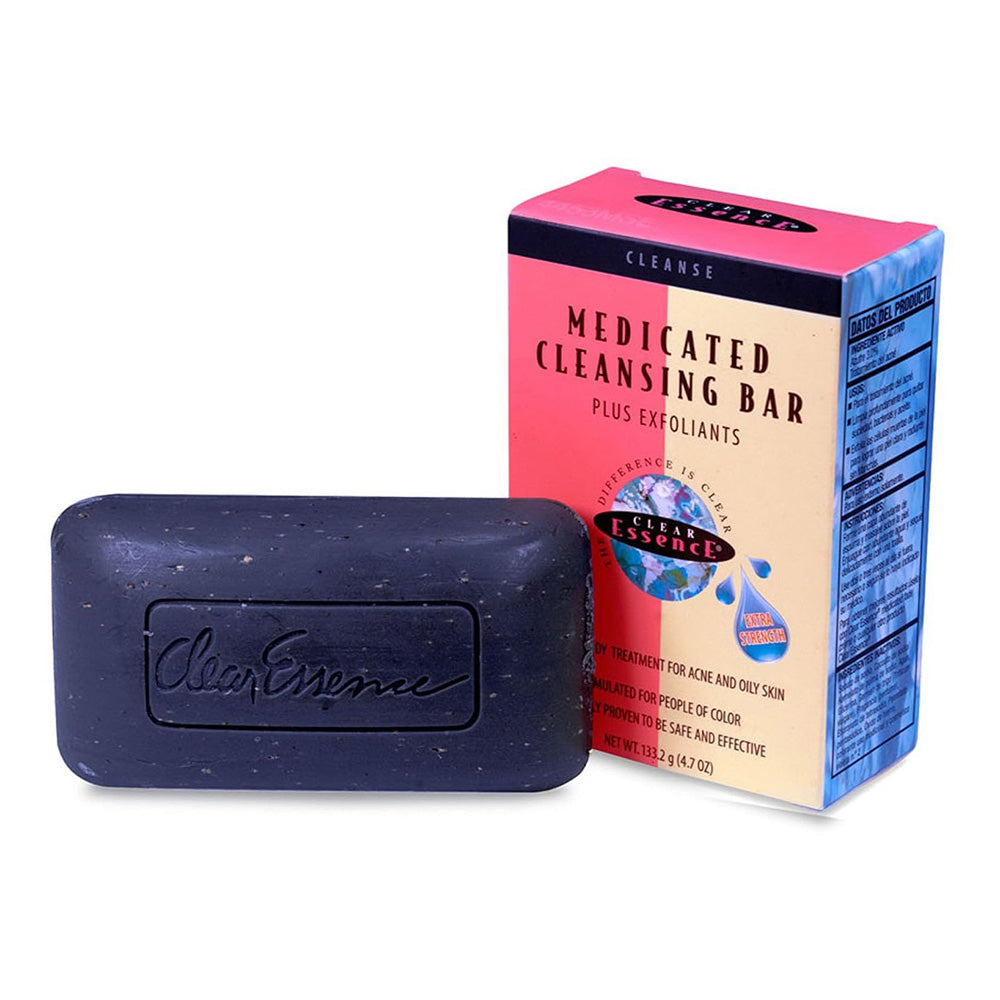 Clear Essence Platinum Extra Strength Medicated Cleansing Bar 4.7Oz (133.2g)