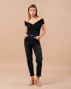 BLACK JEANS 81 BLACK