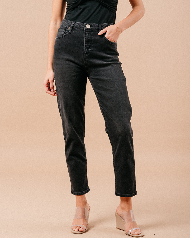 BLACK JEANS 81 BLACK