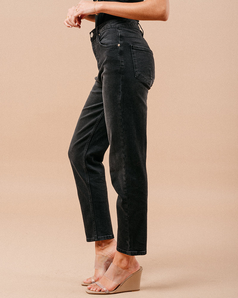 BLACK JEANS 81 BLACK
