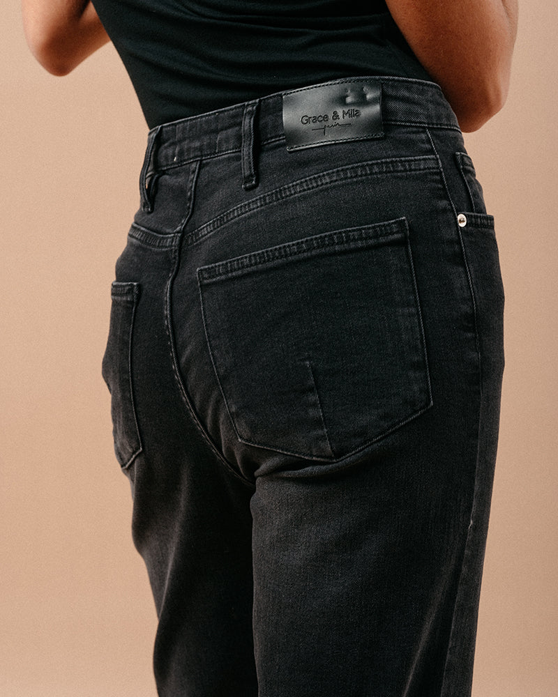 BLACK JEANS 81 BLACK